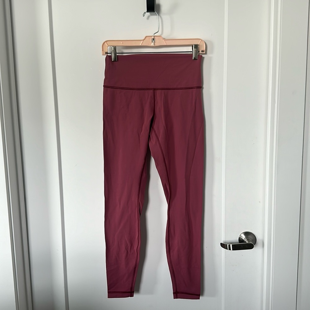 Never worn Lulu leggings
